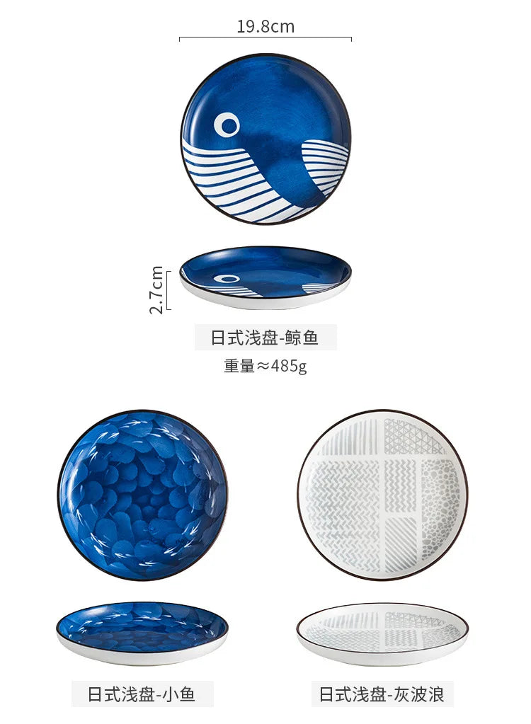 Japanese Ceramic Dish Deep Dish Restaurant Hotel Creative