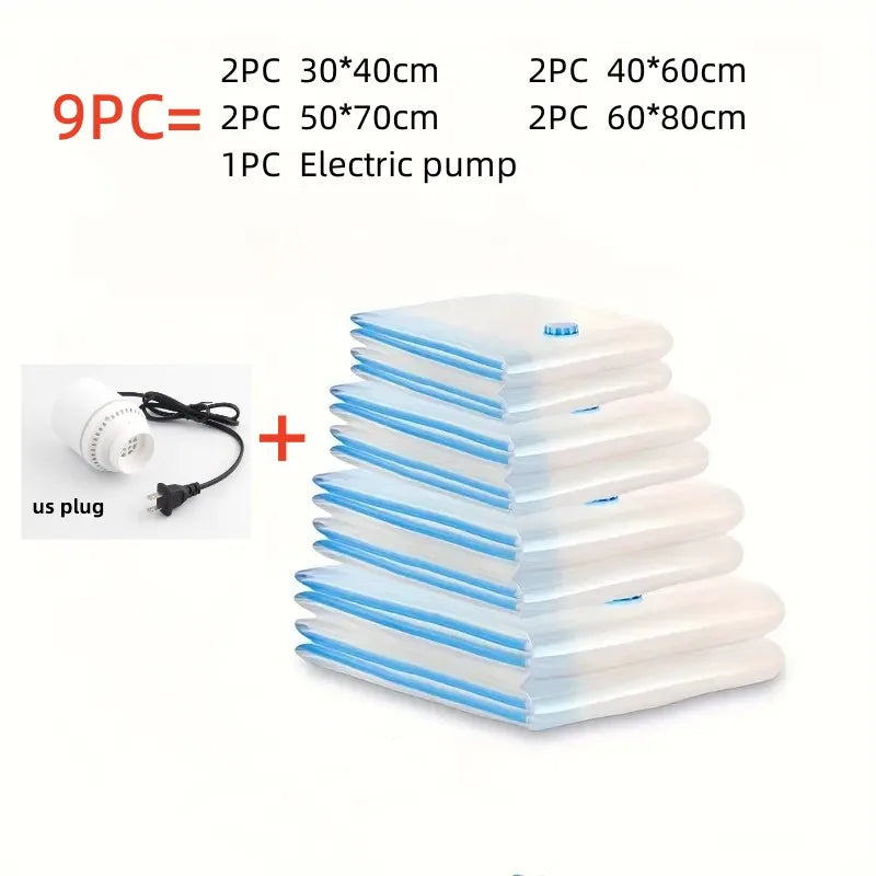Compressed Bag Electric Pump Travel Vacuum Bag Pump