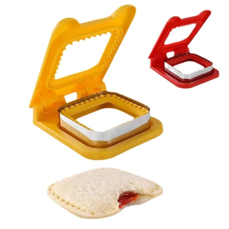 Sandwich Cookie Cutter Breakfast Sandwich Maker Bread Mold