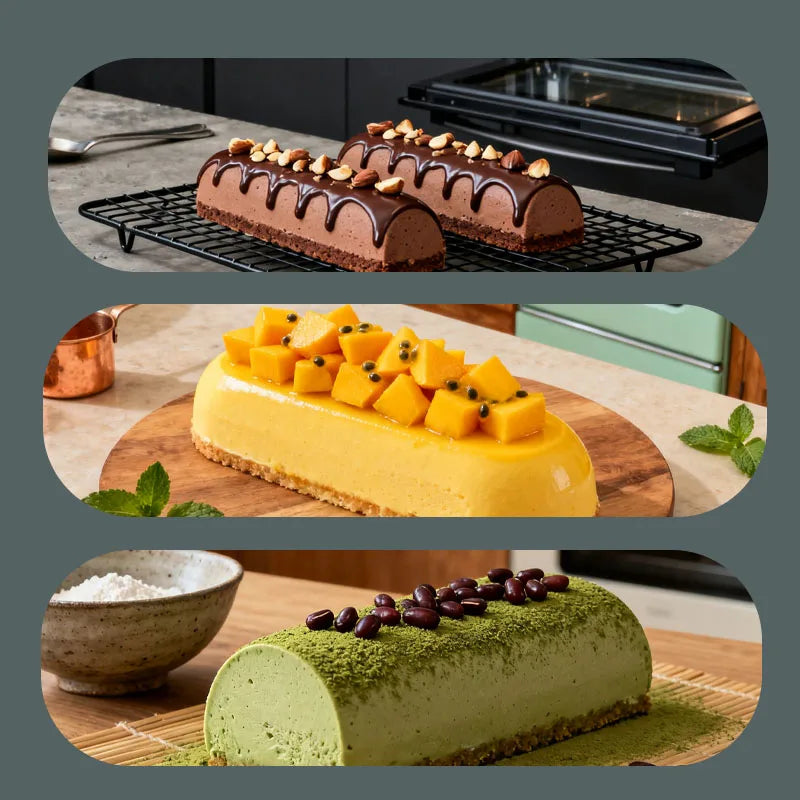 Silicone Loaf Pan Large Non-Stick Oven Dish Professional