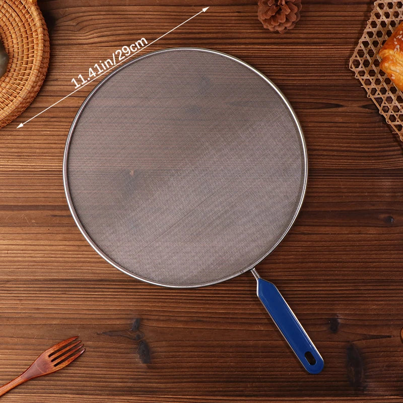 Splash Cover Pan Pot Frying Oil Cooking Cover