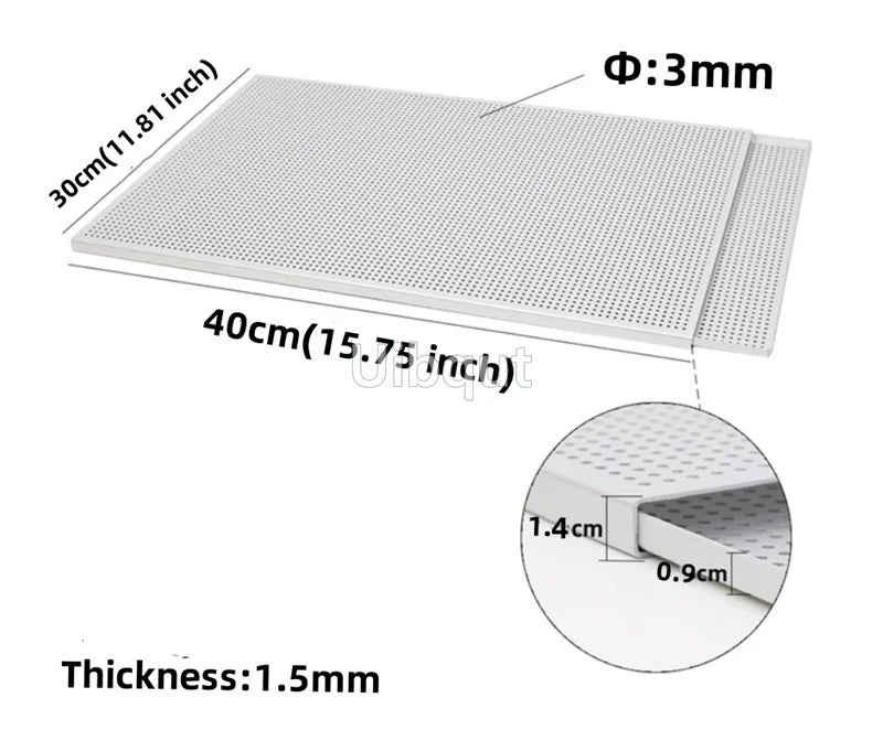 Puff Pastry Baking Tray Rectangle Mille Feuille Pastry