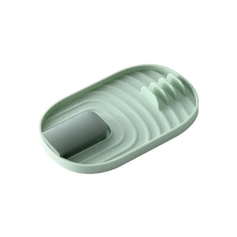 1pc Lid Holder Pot Lid Stand Organizer Adjustable
