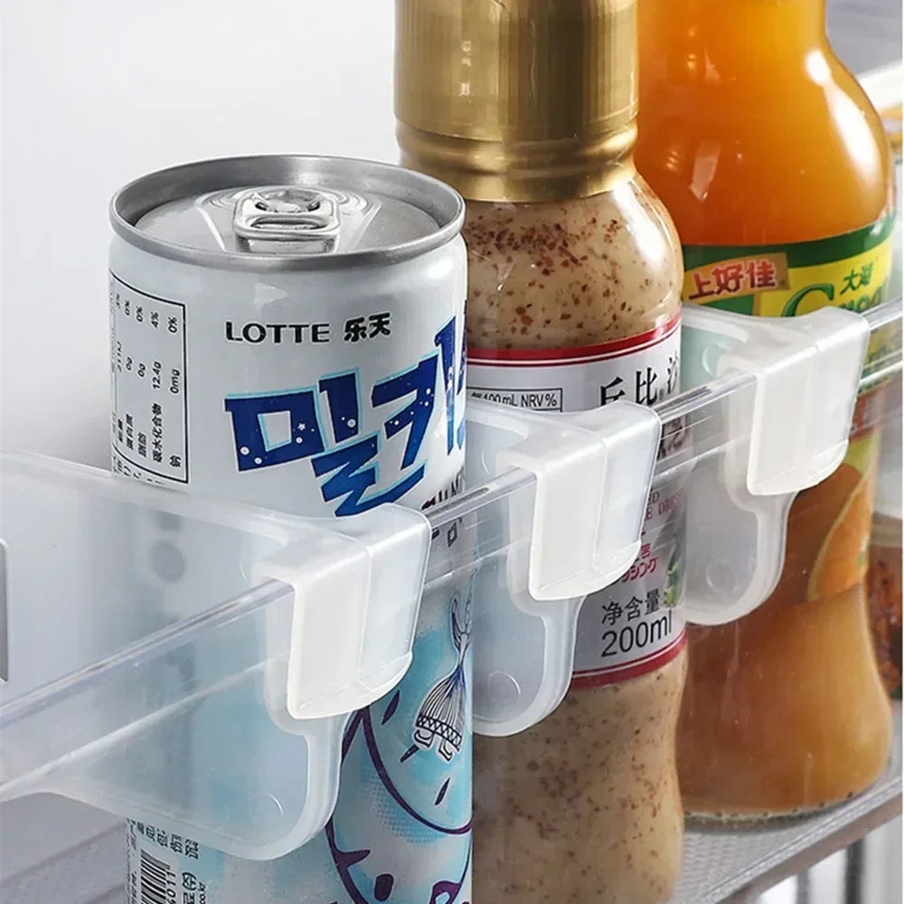 Refrigerator Organizer Shelf 4/6/8 Pieces Items Shelves