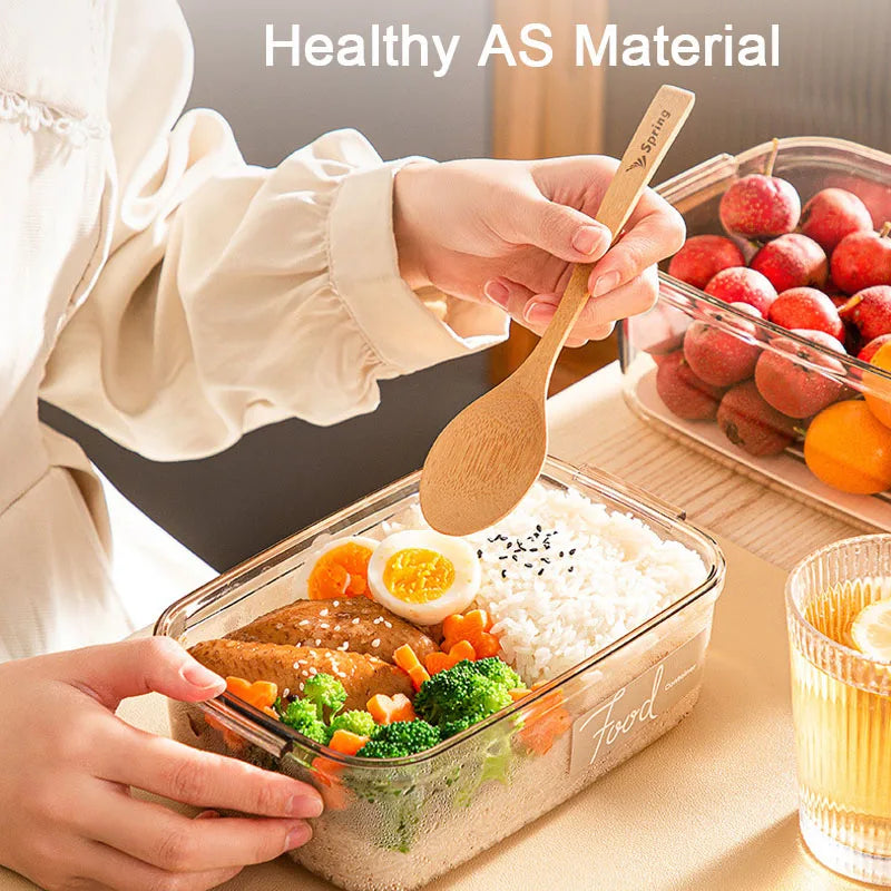 Food Vacuum Storage Box Fresh-Keeping Sealed Canister Large