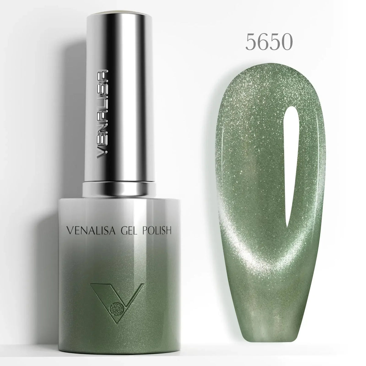 Round Brush Venalisa 1pc 10ml Nail Gel Polish