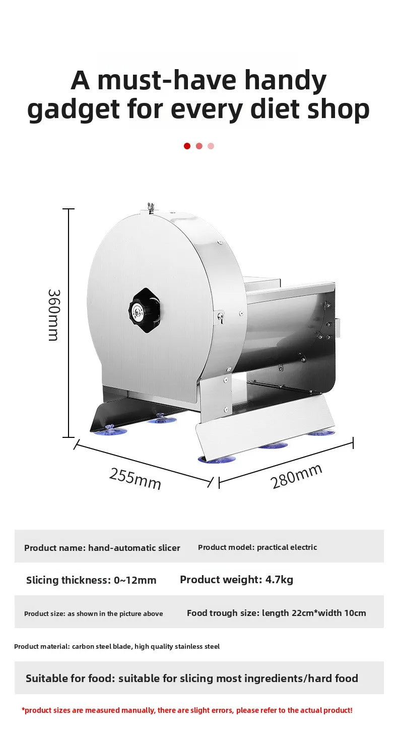 Pro Multi-Purpose Slicer - Electric & Operation Non-Slip