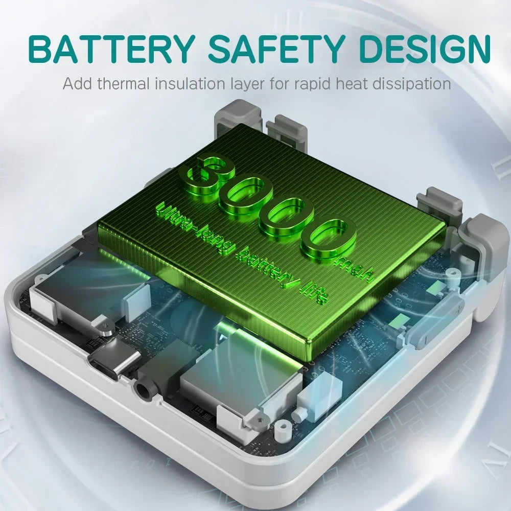 Brand Miyoo Flip V2 Handheld Game Players Ips