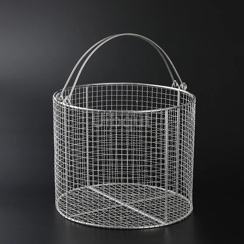 304 Stainless Steel Disinfection Vegetable Washing Round