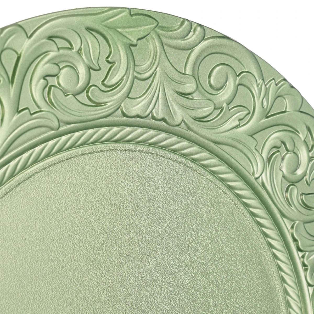 100pcs Charger Plates 13 Inch Round Charger Plates
