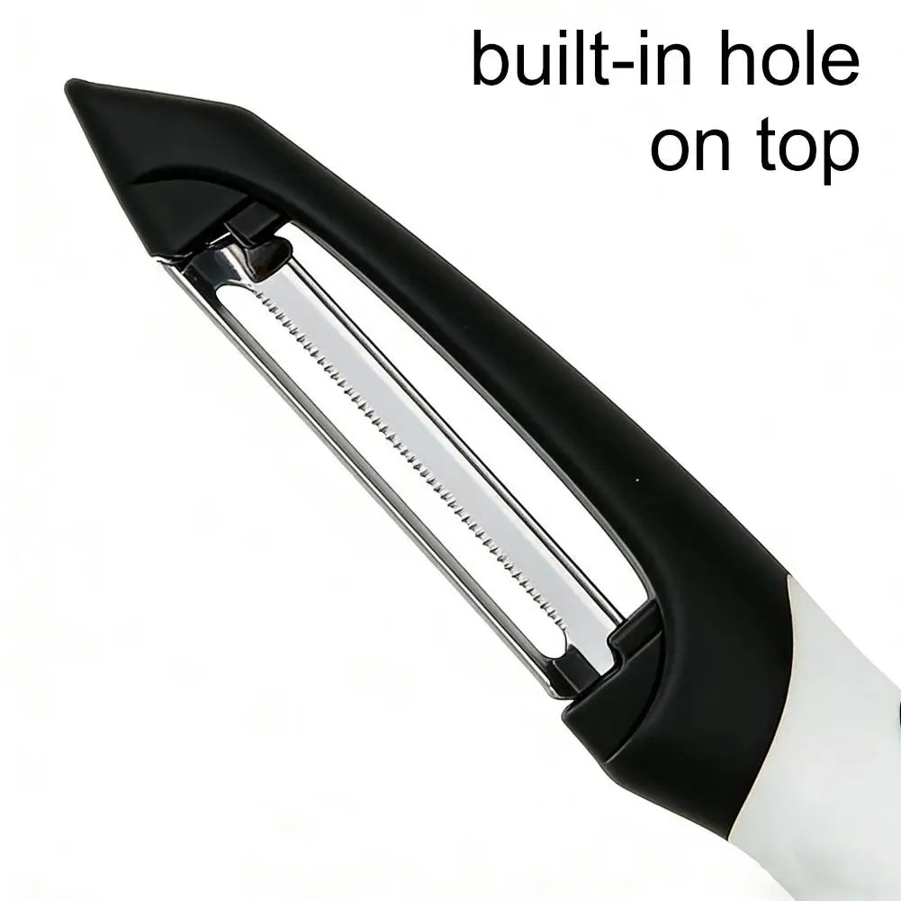 Vegetable Slicer Stainless Steel Peeler Knife Cutter Carrot