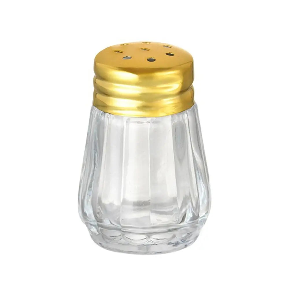 10/15ml Mini Seasoning Bottle Transparent Glass Spice Jars