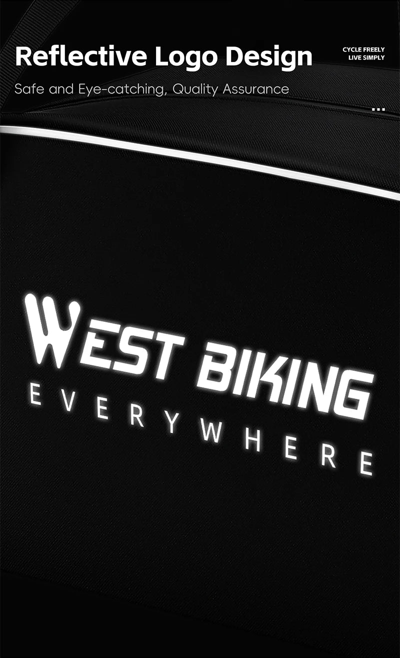 West Biking Bicycle Trainer Storage Bag Waterproof Bike