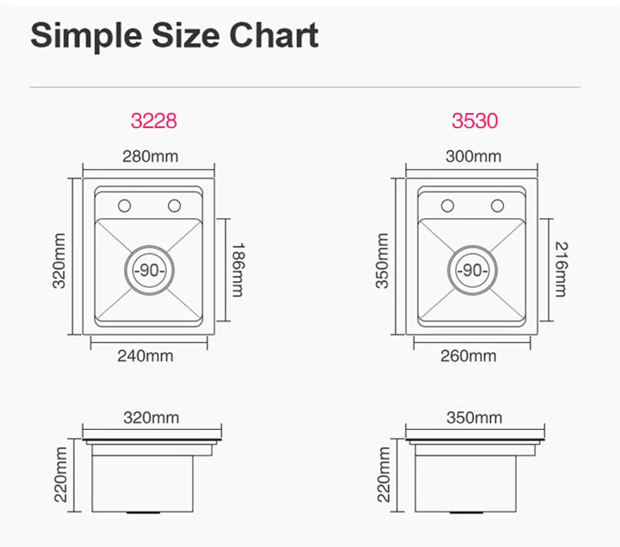 Asras Sus 304 Nanometer Hidden Island Sink Rice