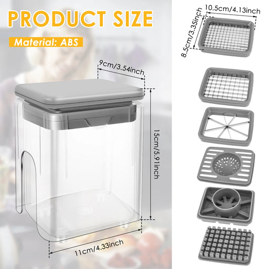 Potato Chipper Cutter French Fry Cutter Fruit Vegetable