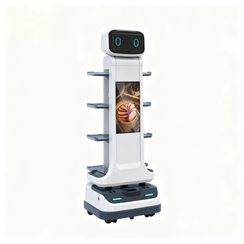 Customized Catering Service Robot Dual Purpose Cooking Assistant