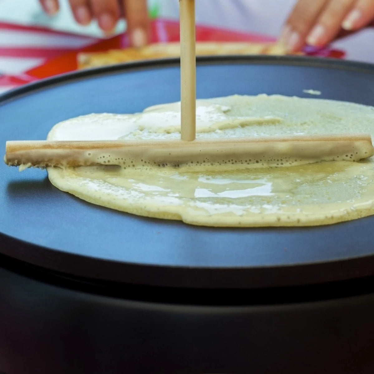 Crepe Maker Spreader Spatula Kit Pan Cooking Tortilla