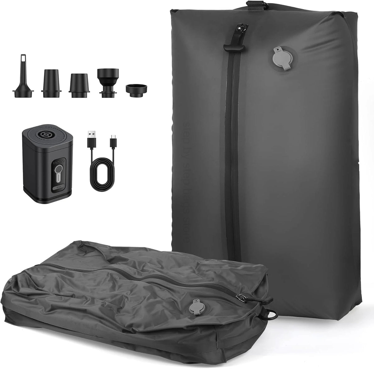 17l 28l 35l 40l Travel Vacuum Bag Reusable