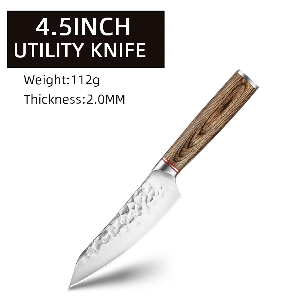 Chef Knives Boning Knife Meat Cleaver Knife Hand