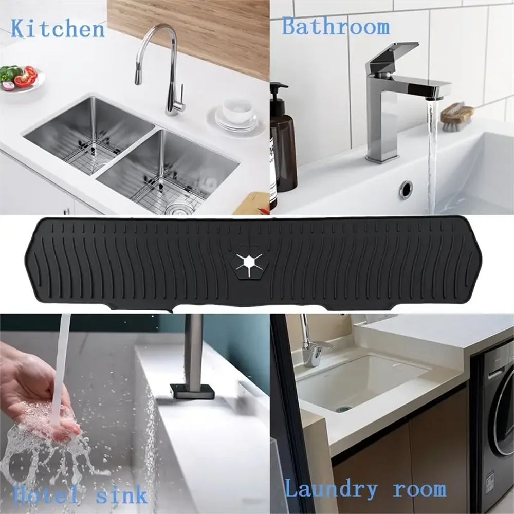 Extra Large Silicone Dish Drying Mat - Non-Slip