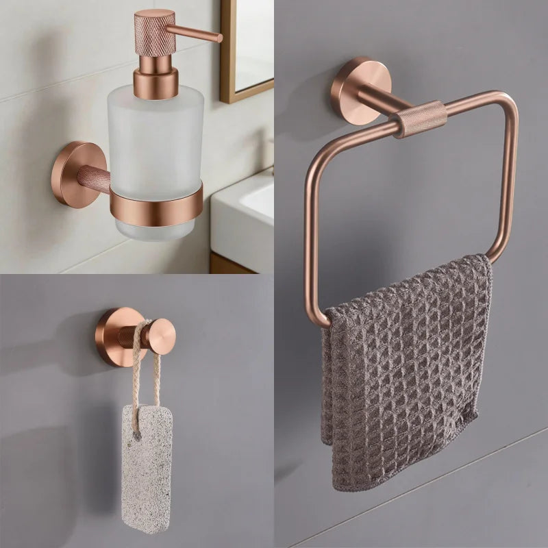High Quality Soap Dispenser Toilet Brush Holder Toilet