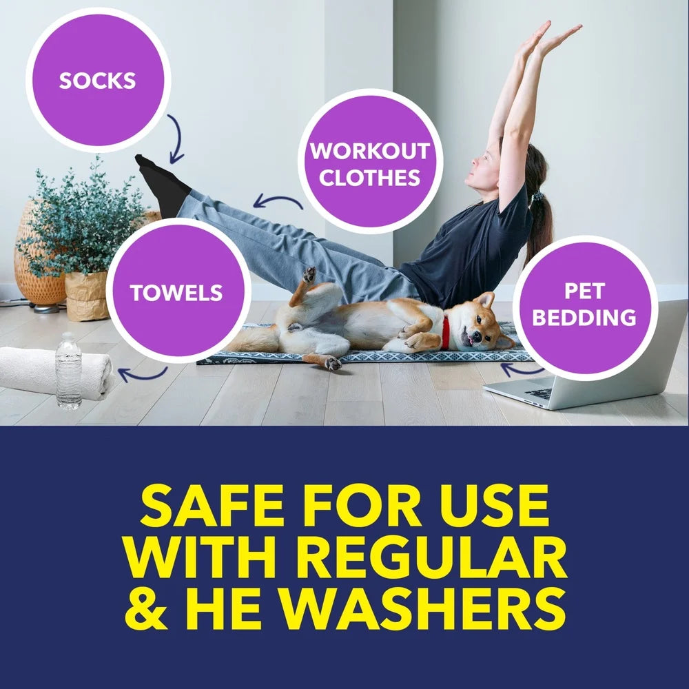 Odor Blasters Oxygen Powder Laundry Stain Odor Remover