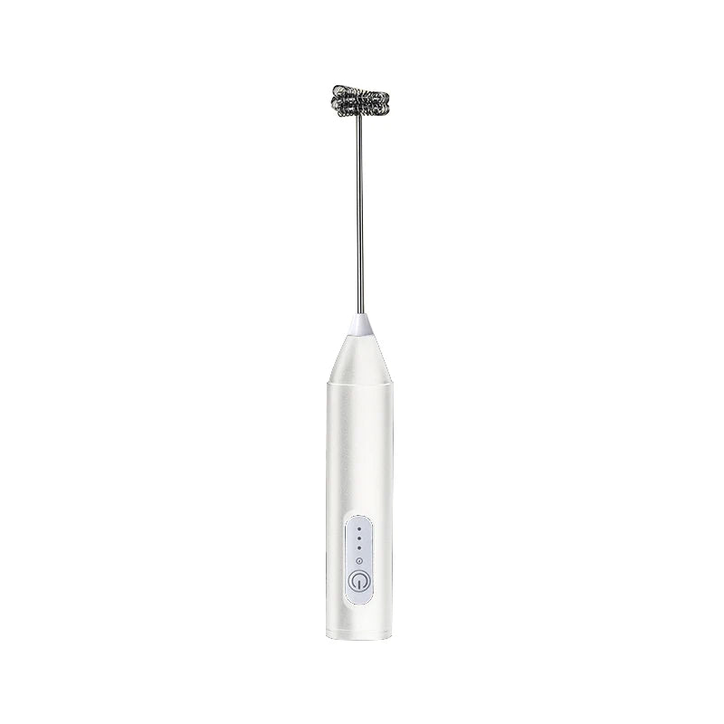 Minl Mik Frother Usb Rechargeable Speeds Foam Maker