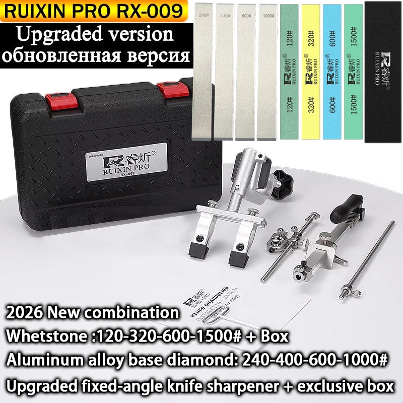 Ruixin Pro Rx 009 Fixed Angle Knife Sharpener