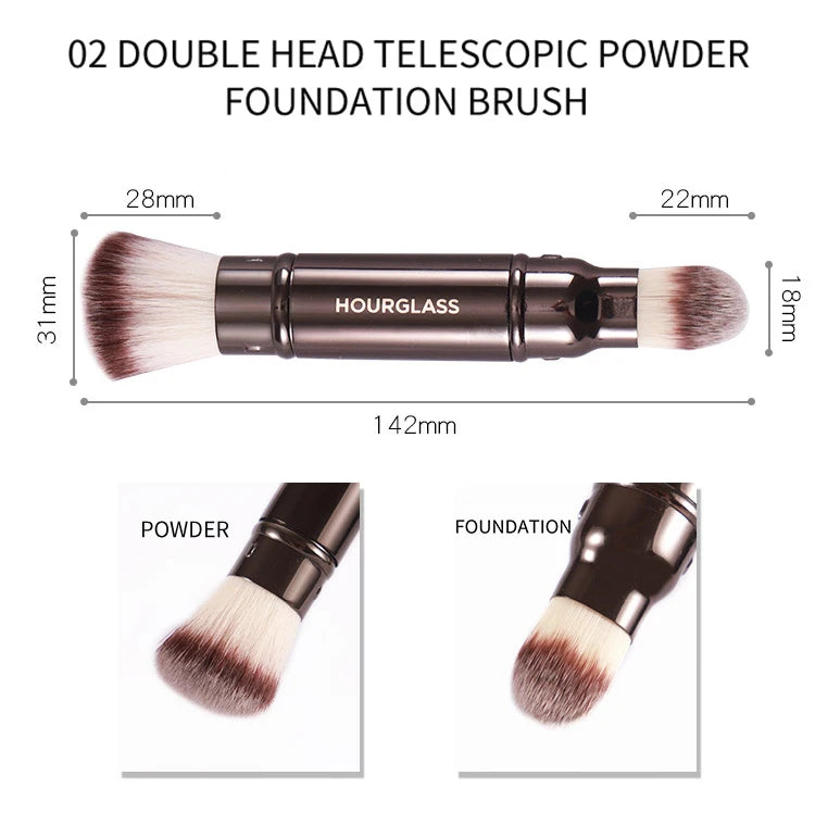 Hourglass Cruelty Makeup Brush-19brushes Blusher Powder