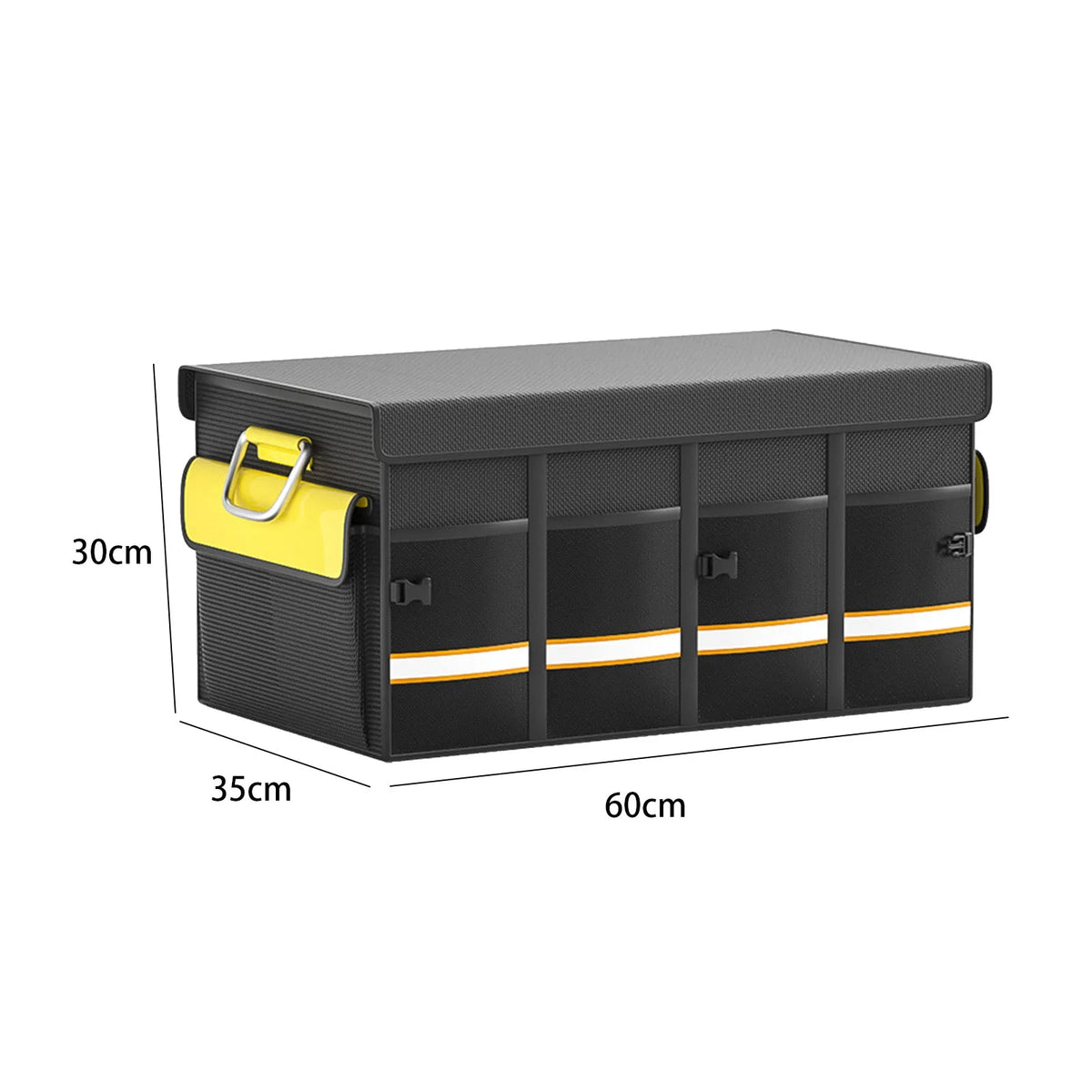 Foldable Car Trunk Organizer Universal Cargo Storage Container