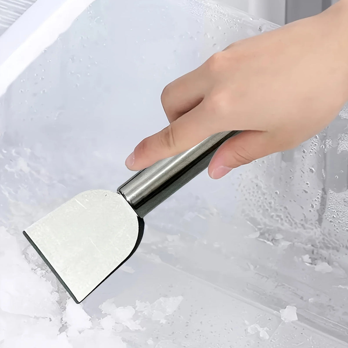 Versatile Cleaning Scraper Durable Metal Stainless Steel Glue