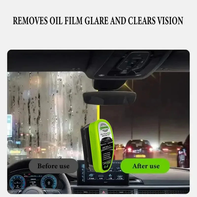 Car Windshield Inner Windshield Oil Film Cleaner Car