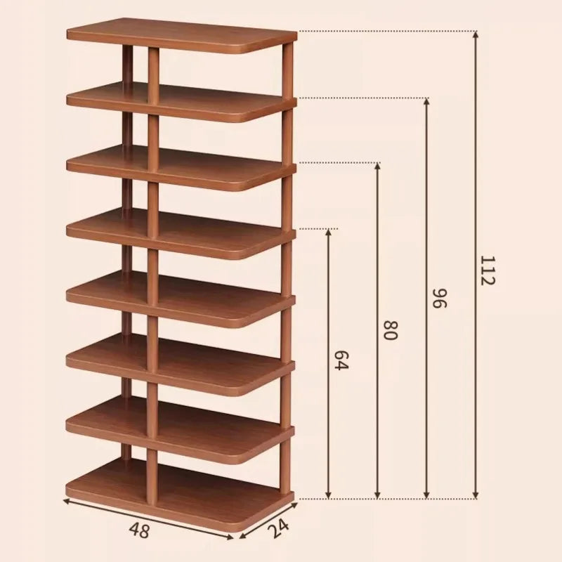 Organizer Shelf Shoe Rack Designs Space Saving Luxury