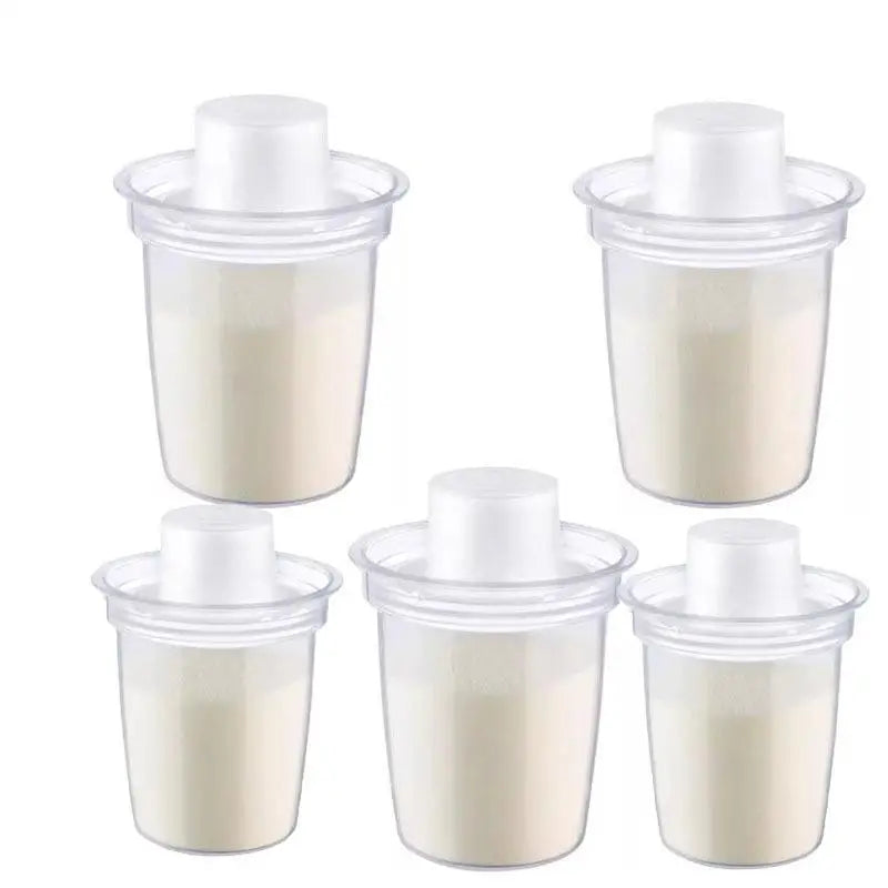 -1set 80ml Baby Milk Powder Dispenser Baby Food