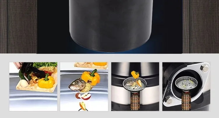 220v Food Waste Disposer Sink Garbage Grinder Waste