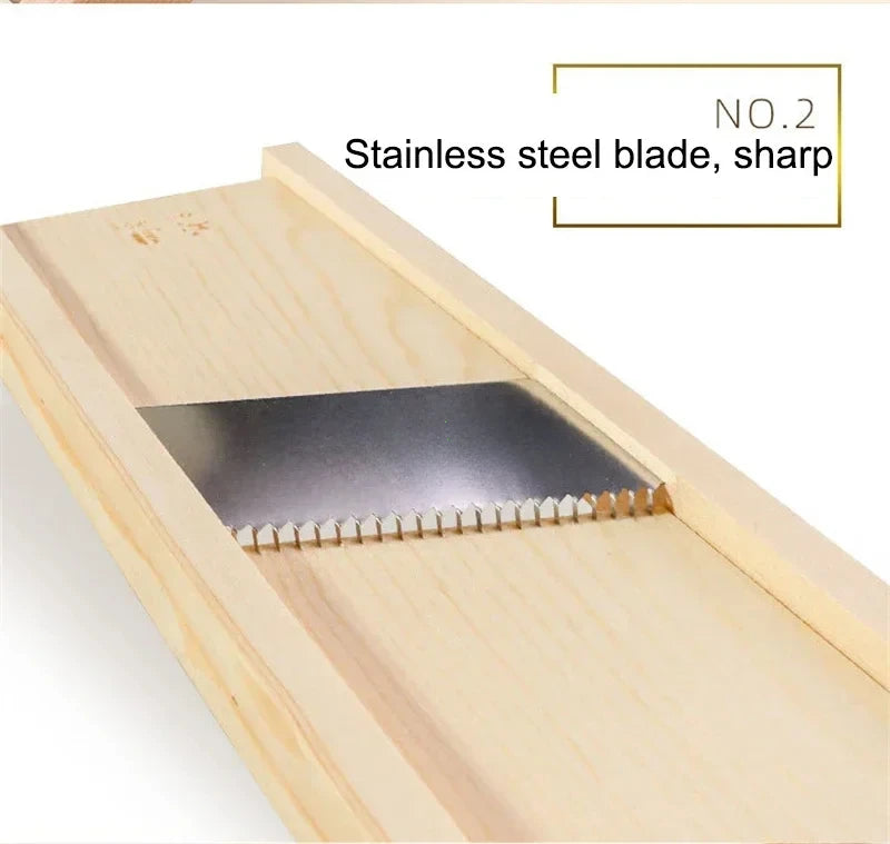 Vegetables Cutter Stainless Steel Blade Chopper Cucumber Potato