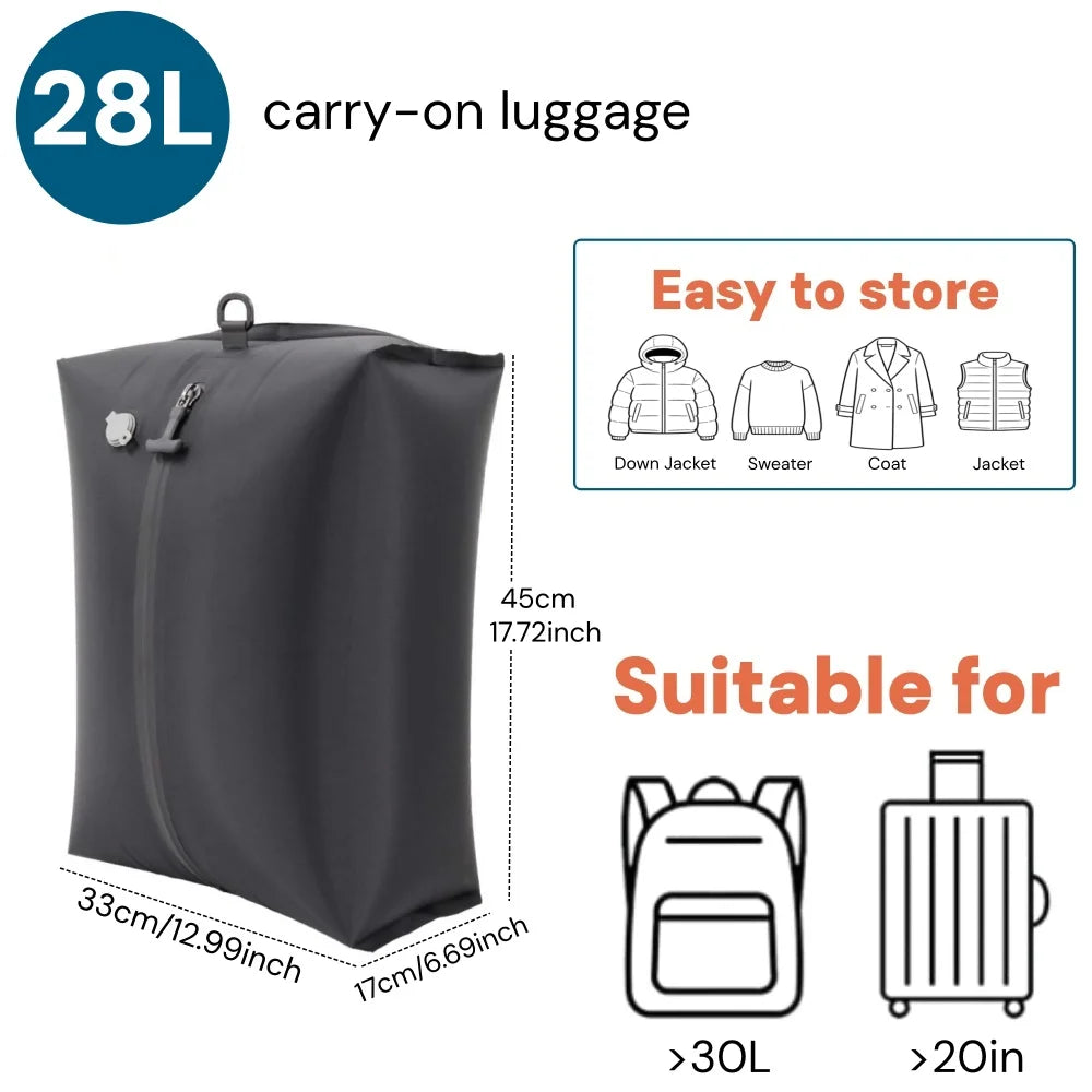 Durable Tear-Resistant Tpu Vacuum Compression Bags 9l-41l