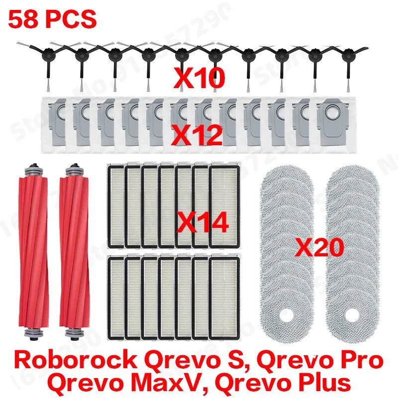 Roborock Qrevo Qrevo Pro Qrevo Maxv Qrevo Plus