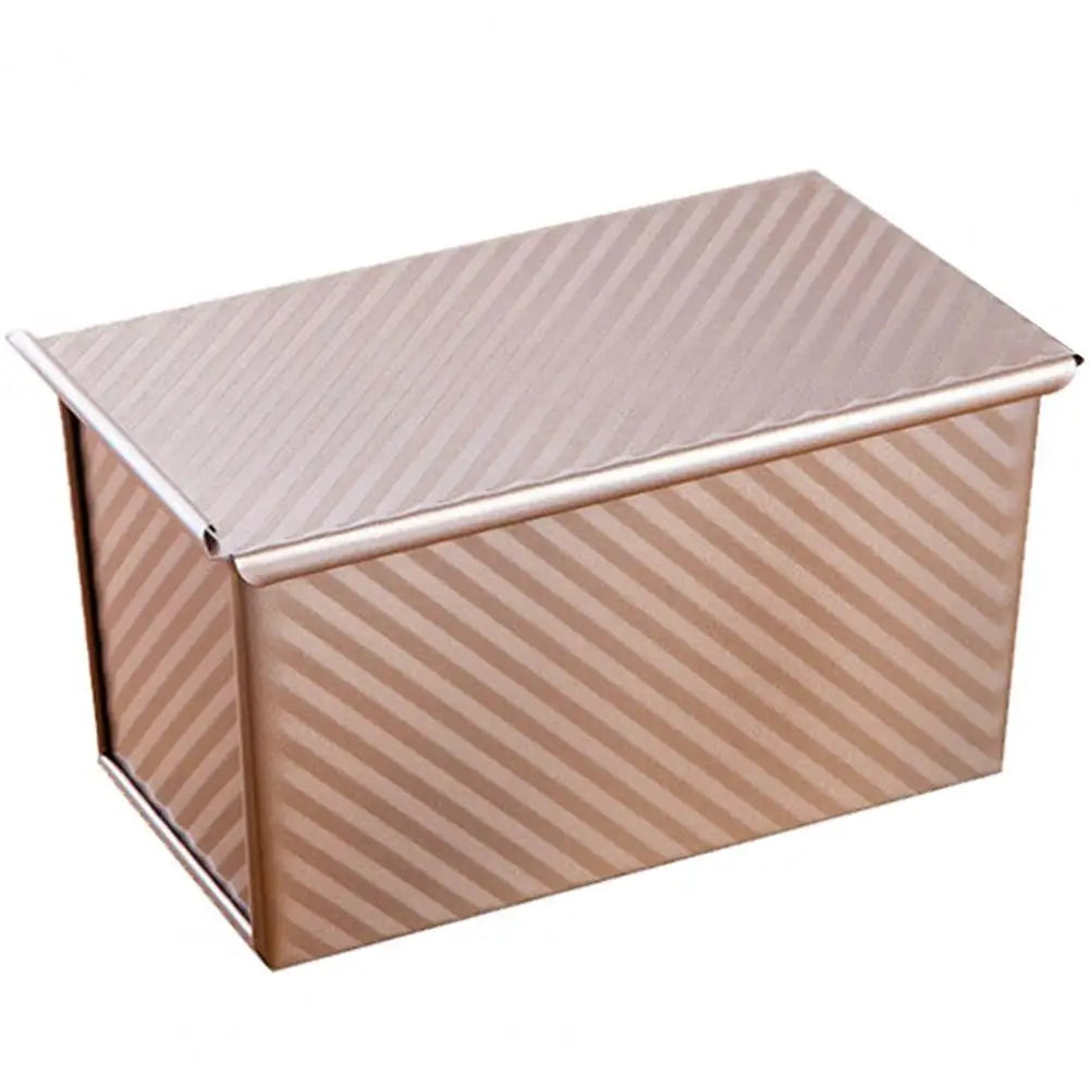 Corrugated Non-Stick Coating Bread Pan Heat Resistance Make
