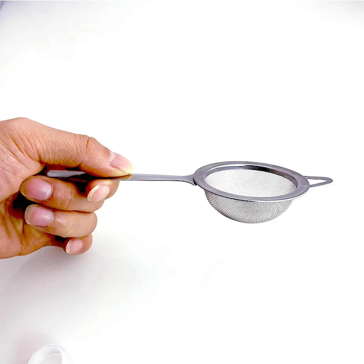 Baking Powder Sifter Stainless Steel Wire Fine Mesh