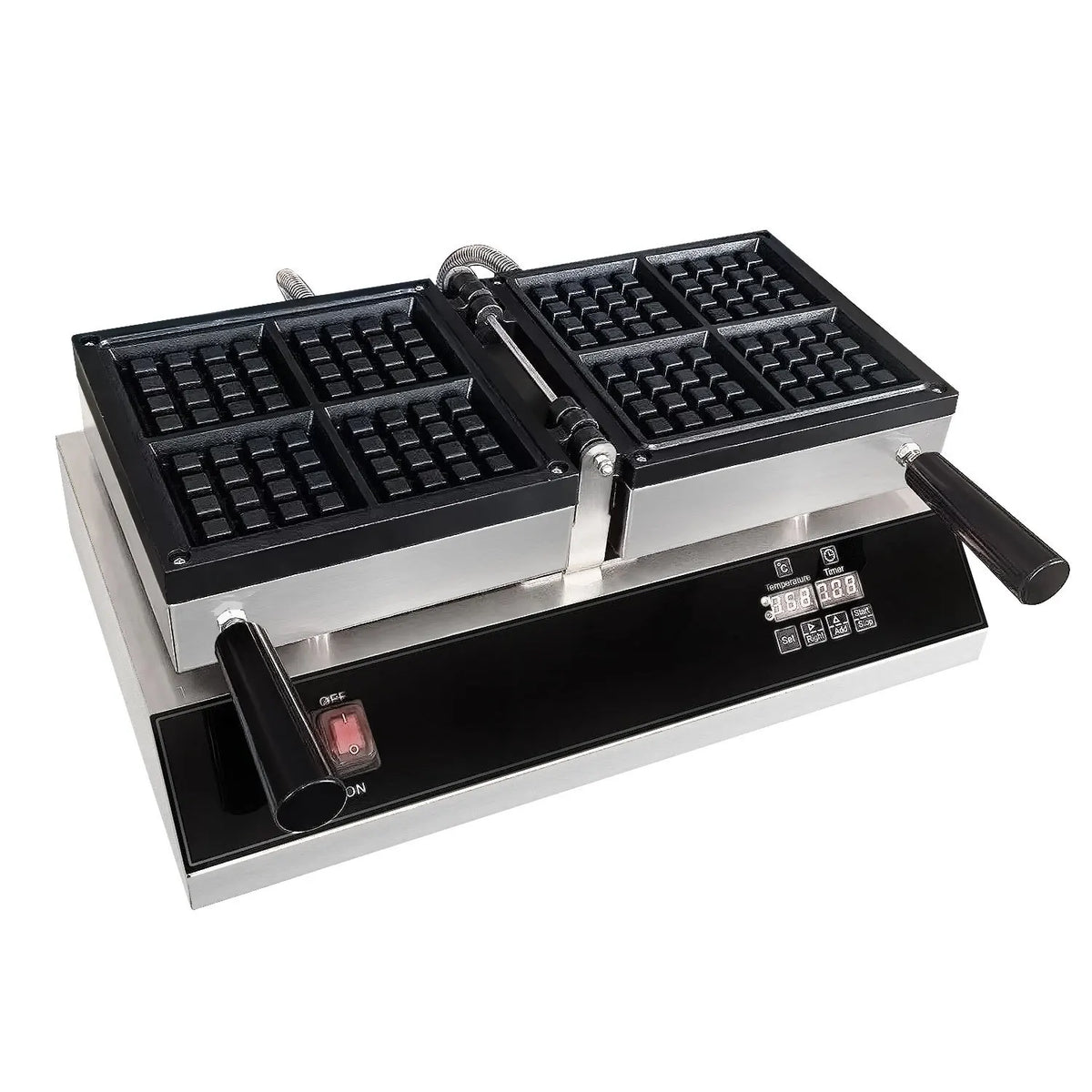 Professional Electric Waffle Maker Cooking Appliances Breakfast