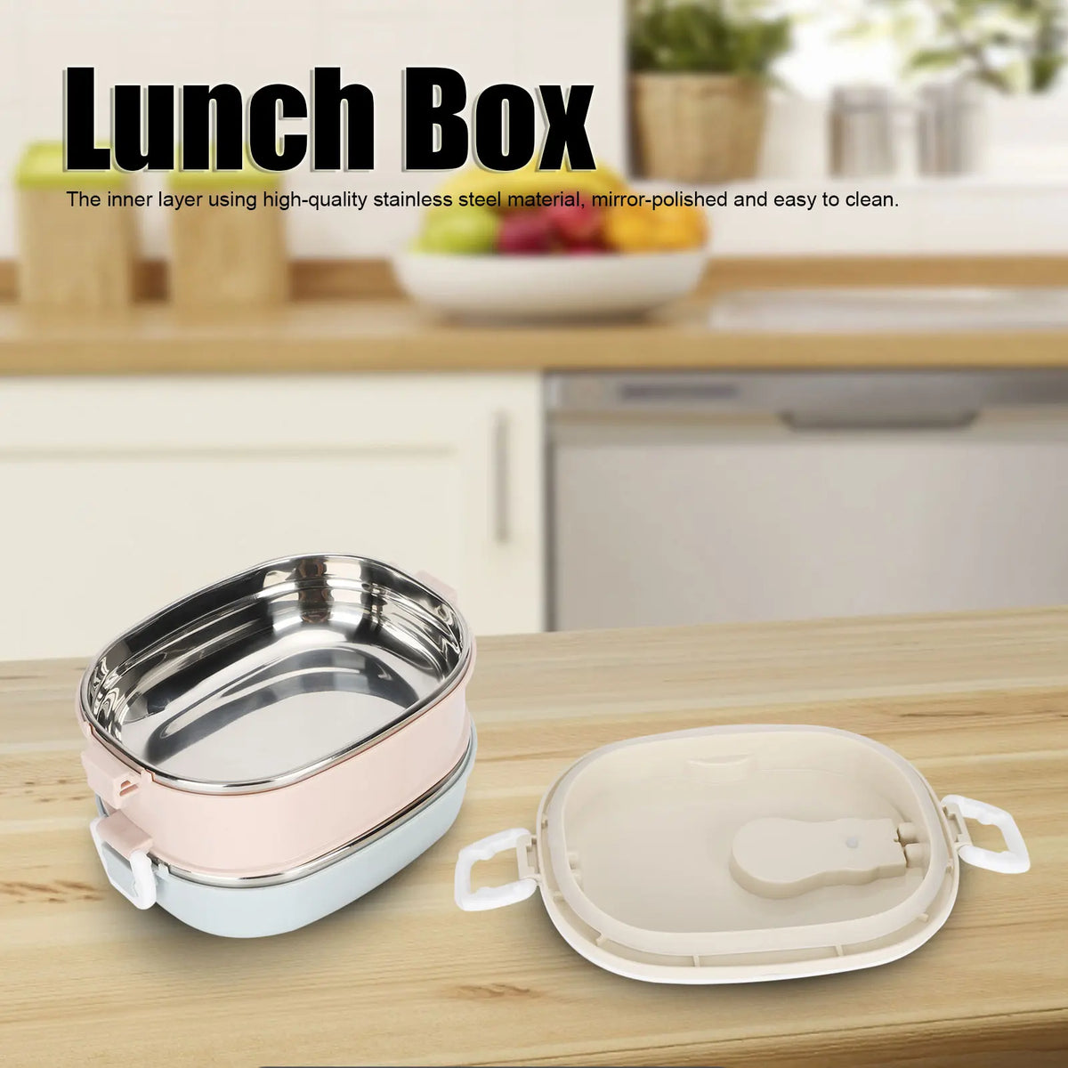 Lunch Box Lunch Box Stainless Steel Food Container
