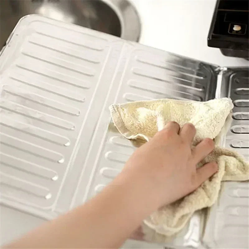 Aluminum Foil Oil Splash Guard Splashing Splatter Screen