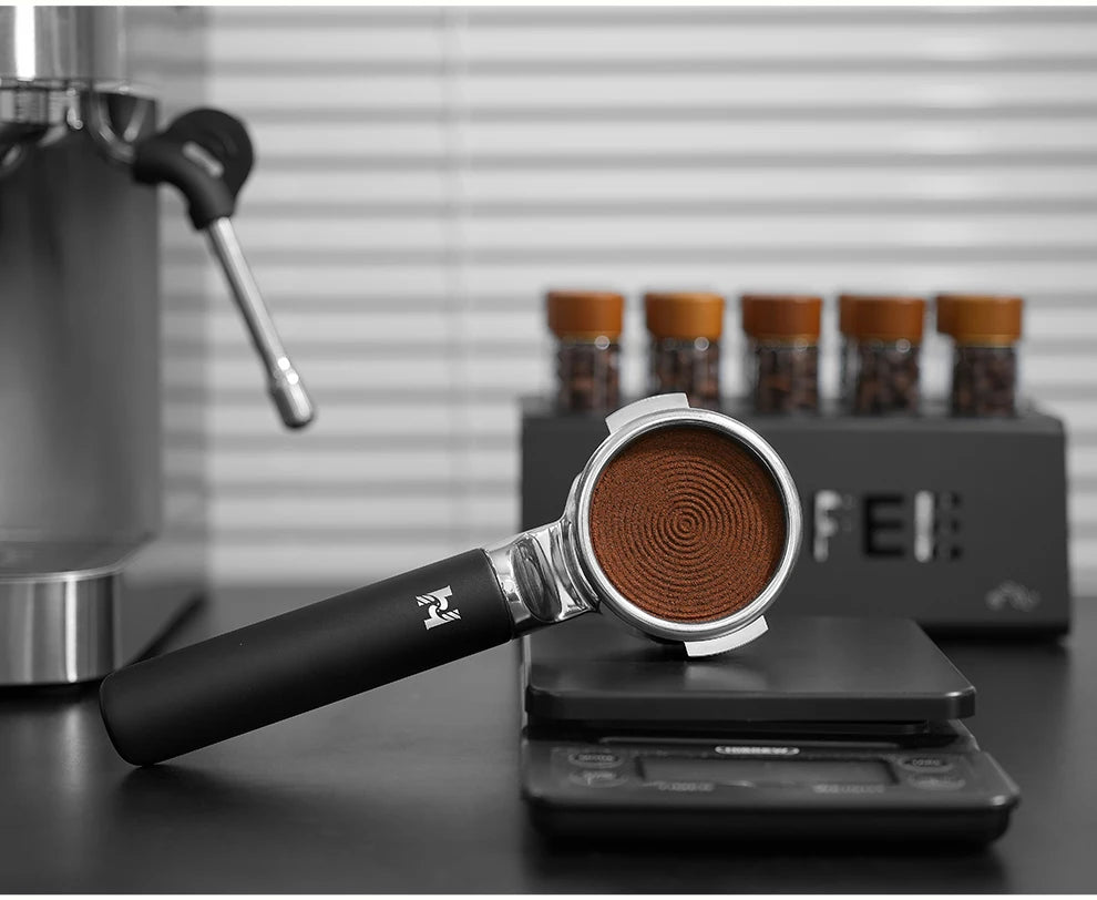 Hibrew V61 58mm Espresso Bottomless Portafilter 2in1 Double