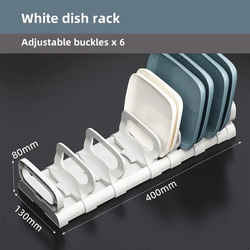 Justinlau Under Cabinet Dishes Storage Holder Bowl Dish