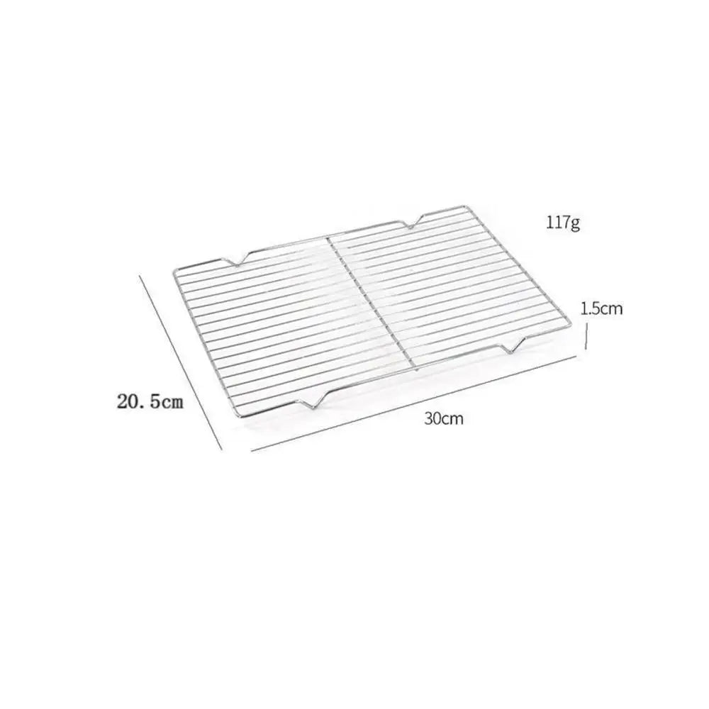 Stainless Steel Cooling Rack Non-Stick Pastry Cake Stand