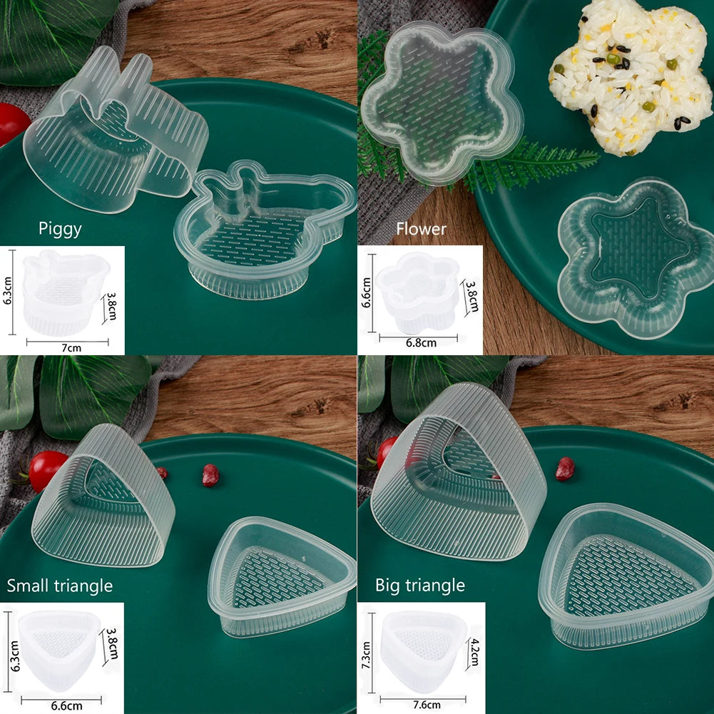 Cartoon Shape Onigiri Rice Ball Sushi Rice Maker