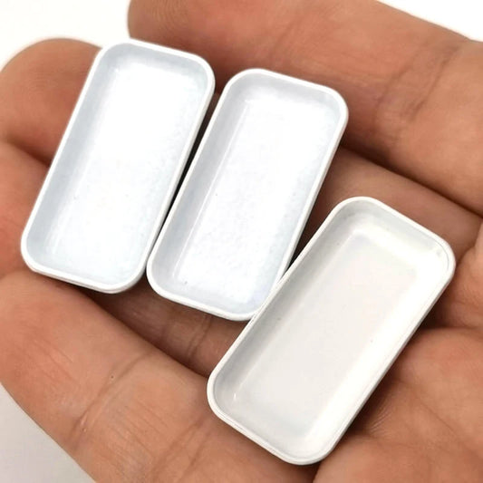 3pcs 1/12 Dollhouse Simulation Food Dish Plates Dollhouse