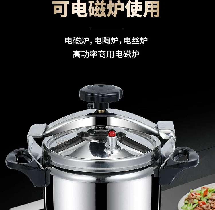 3-In-1 Safety Commercial Pressure Cooker Explosion-Proof Valve &