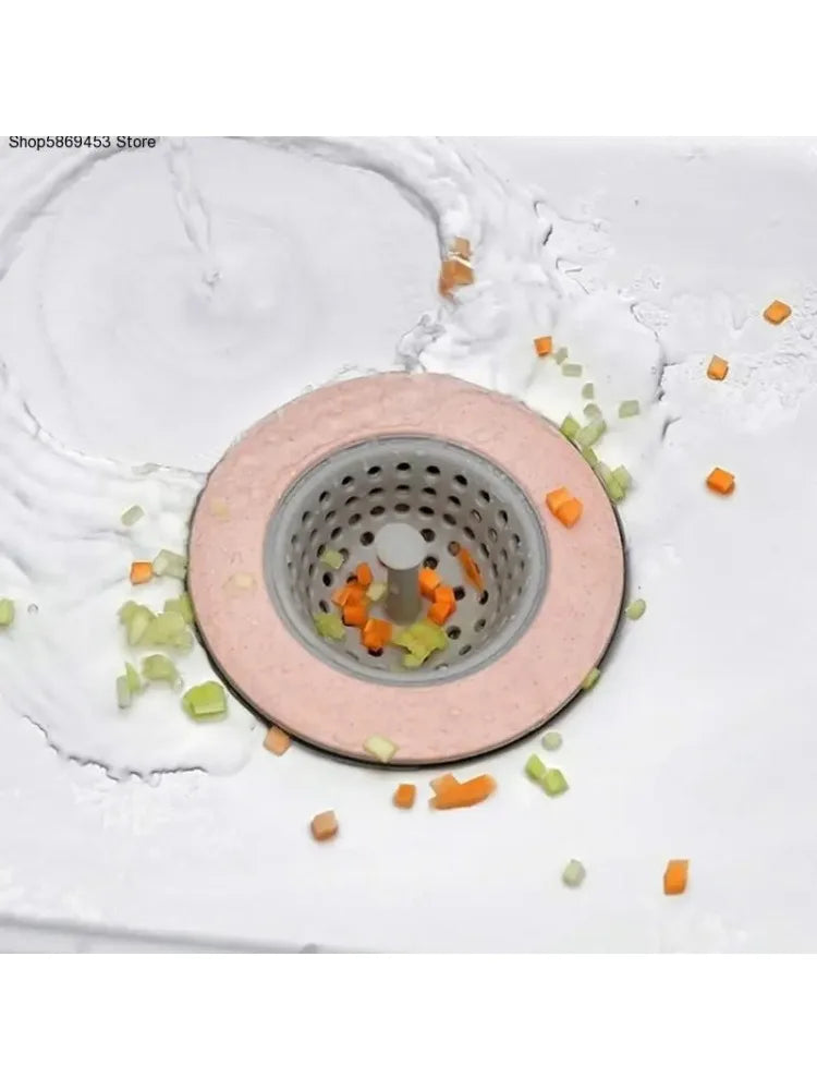 Sink Strainer Silicone Sieve Sink Filter Mesh Fillers